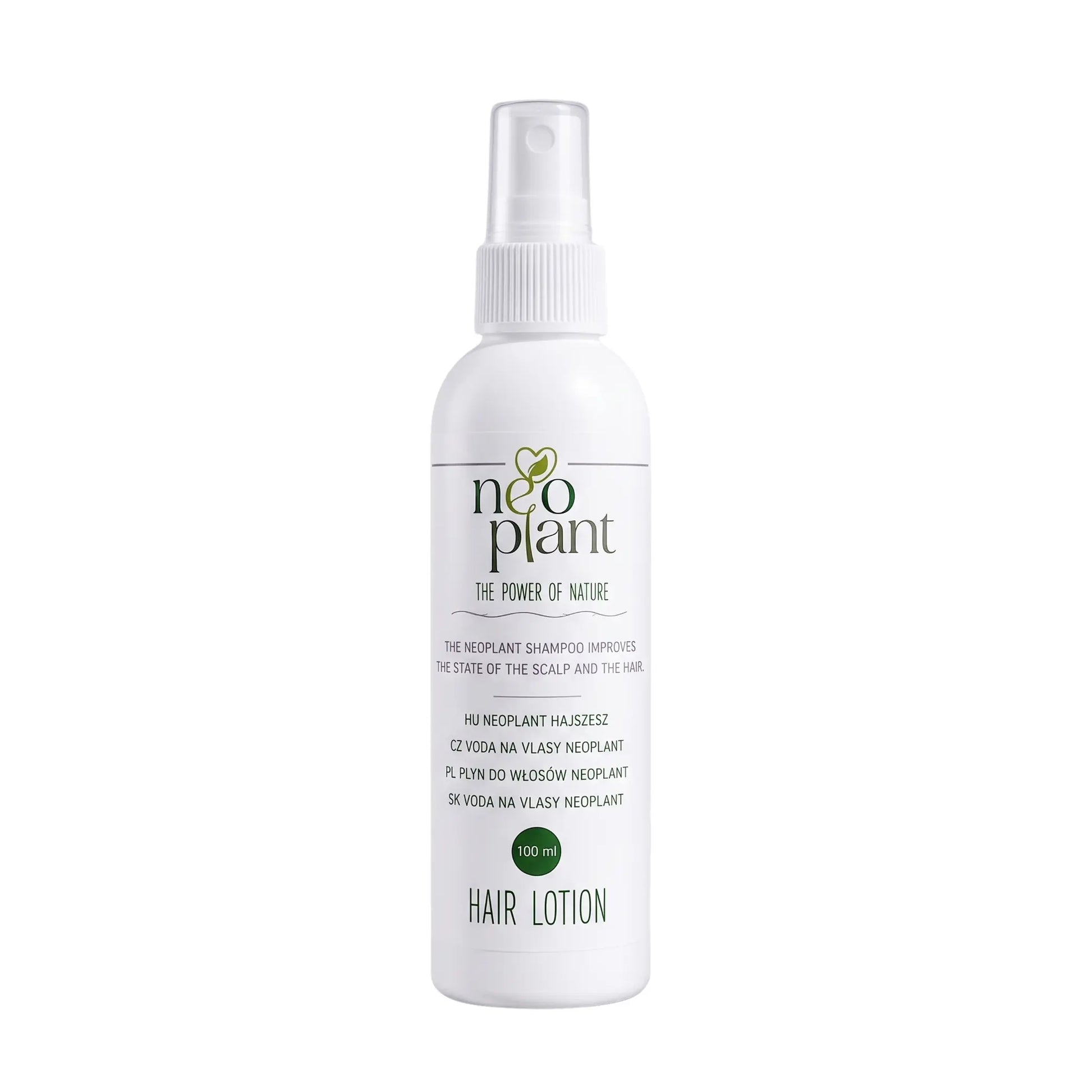 Neoplant Hair Lotion 100 ml – természetes növényi hajszesz viszkető, irritált, korpás és érzékeny fejbőr ápolására