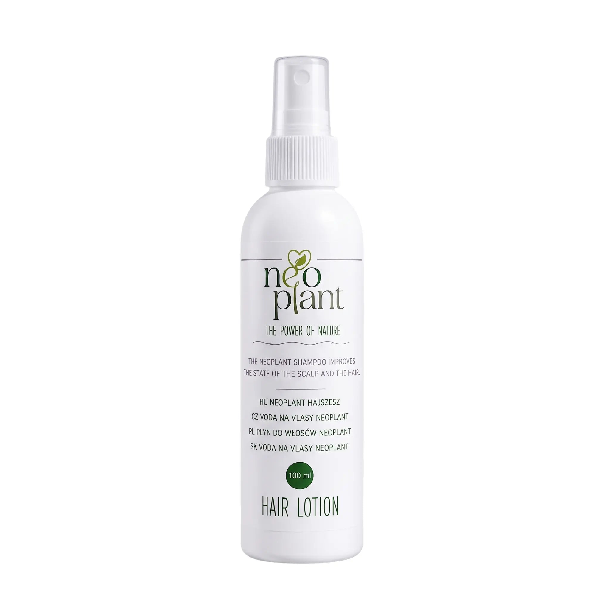 Neoplant Hair Lotion 100 ml – természetes növényi hajszesz viszkető, irritált, korpás és érzékeny fejbőr ápolására