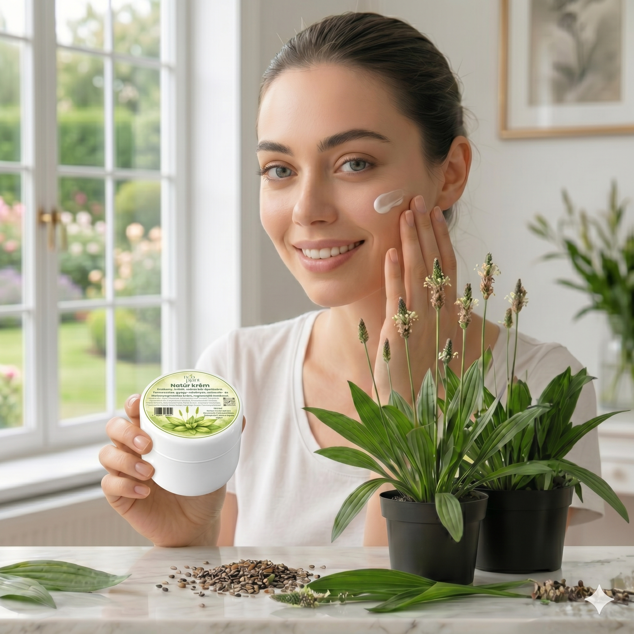 NEOPLANT krém pikkelysömöre és ekcémára 100ml