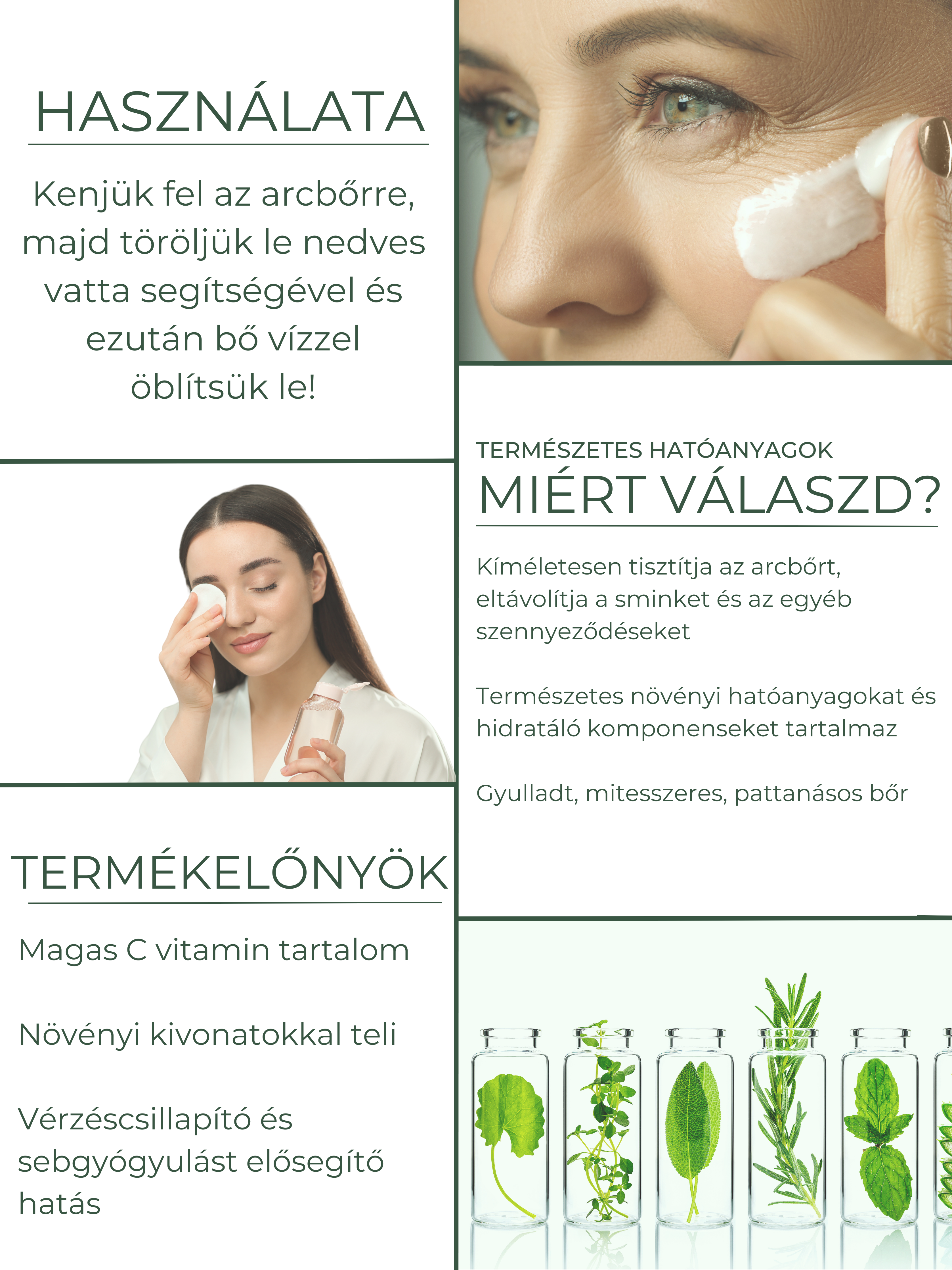 NEOPLANT natúr arcszesz gyulladt, pattanásos bőrre 100ml