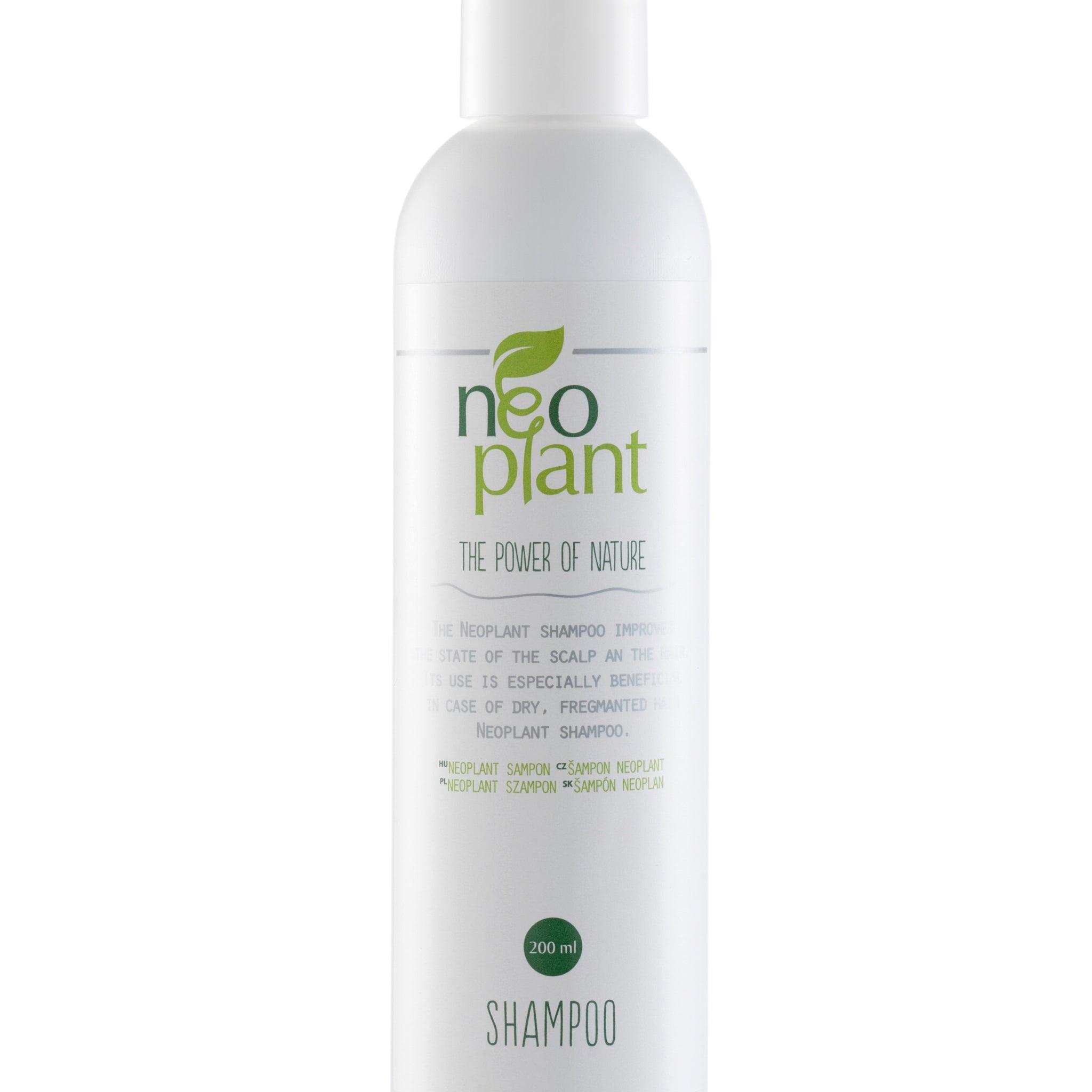 NEOPLANT natúr sampon viszkető, sebes fejbőrre 200ml