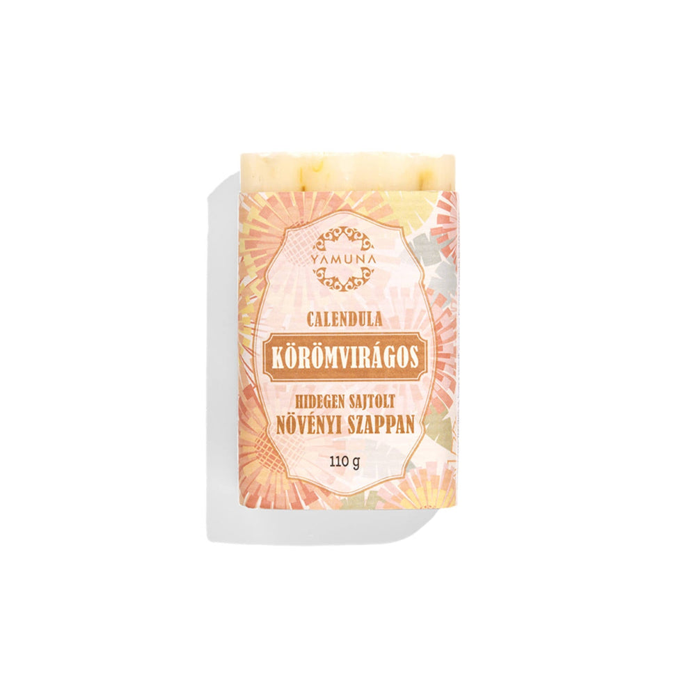 Yamuna Calendula cold pressed soap
