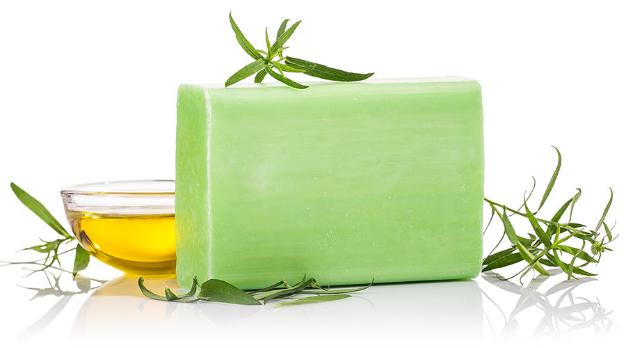 Yamuna Tea Tree Cold Pressed Soap